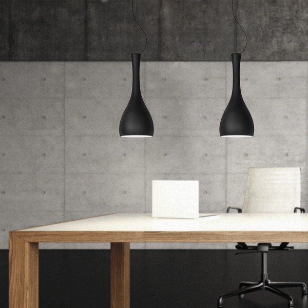 Biała lampa wisząca Sotto Luce ITTEKI Elementary Matte-image-1