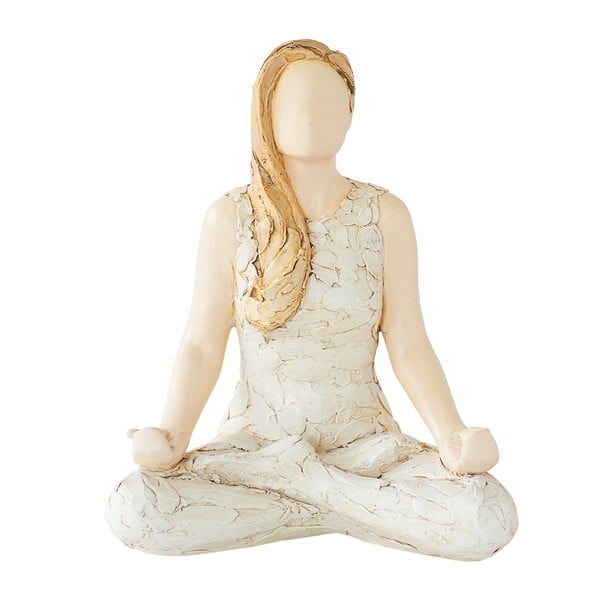 Figurka dekoracyjna Arora Figura Meditation