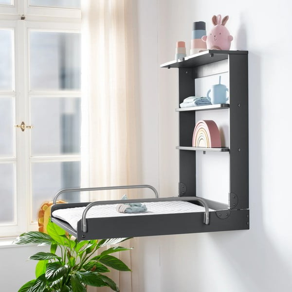 Antracytowy przewijak wiszący Roba style – Roba-image-4