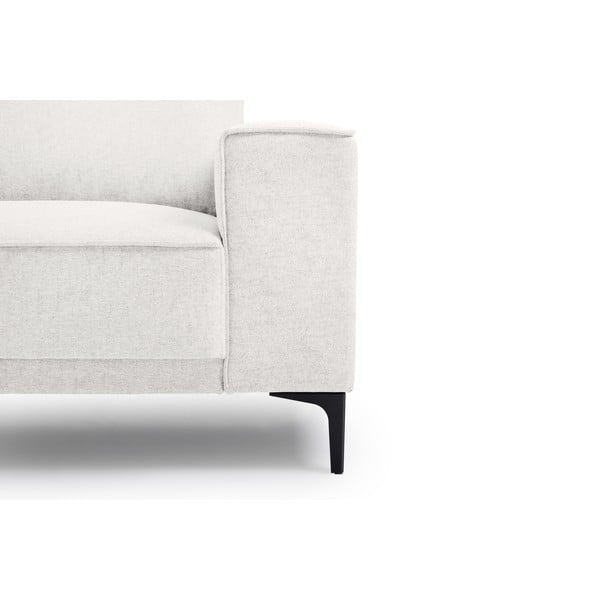 Białobeżowa sofa 224 cm Copenhagen – Scandic-image-1
