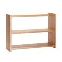 Wielopoziomowa półka w dekorze dębu 60 cm Nomad – Hübsch