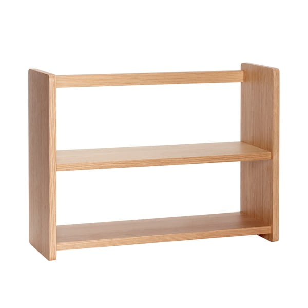 Wielopoziomowa półka w dekorze dębu 60 cm Nomad – Hübsch