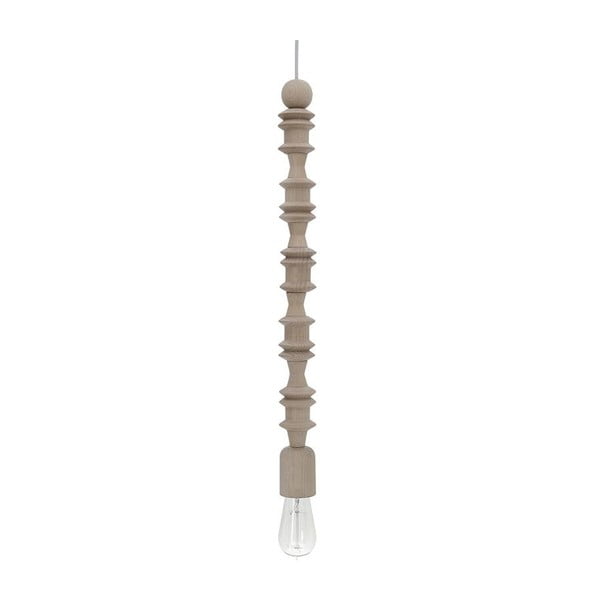 Lampa wisząca InArt Wooden Lamp, 90 cm