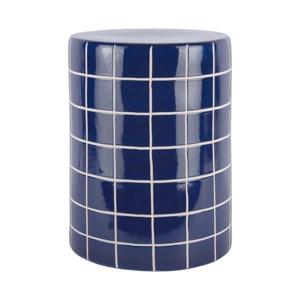 Okrągły stolik ceramiczny ø 33 cm Retro Tiles – Leitmotiv