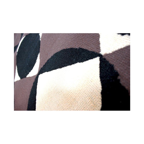 Ciemnobrązowy dywan Flair Rugs Carnaby Chocolate, 80x150 cm-image-3