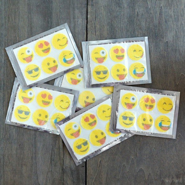 Plastry na komary InnovaGoods Happy Faces Edition-image-4