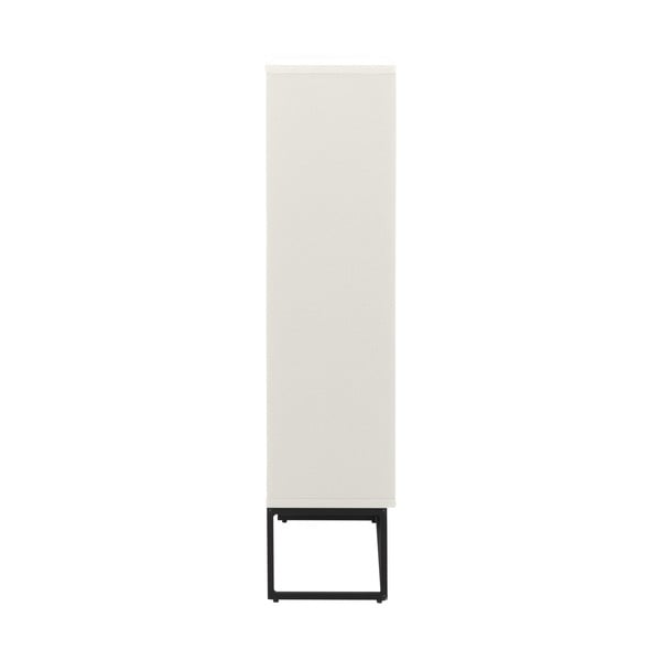 Biała szafka na buty z uchylnymi drzwiczkami Lipp – Tenzo-image-4