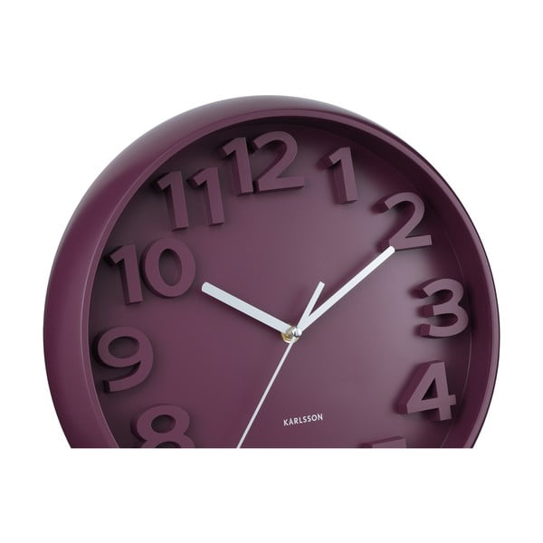 Zegar ścienny ø 33,5 cm Elevated Classic Numbers – Karlsson-image-2