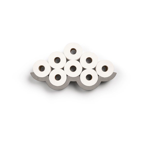 Betonowa półka na papier toaletowy Lyon Béton Cloud S-image-2