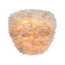 Jasnobrązowy abażur ø 40 cm Eos Evia Medium – UMAGE