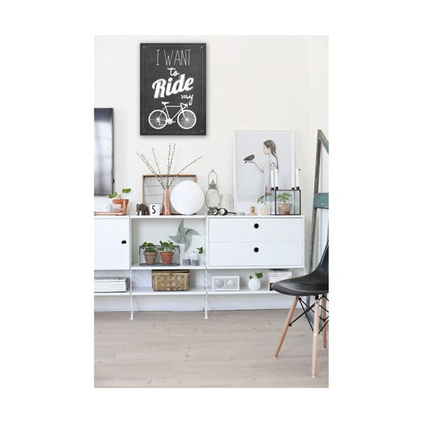 Obraz Really Nice Things My Ride, 40x60 cm-image-2