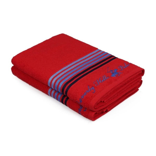 Zestaw 2 ręczników BHPC Matthew, 70x140 cm
