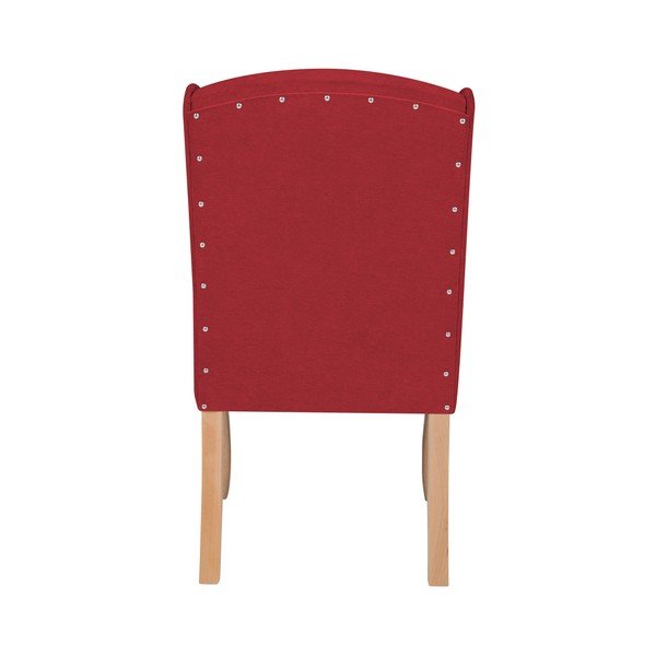 Czerwone krzesło Windsor & Co Sofas Libra-image-4