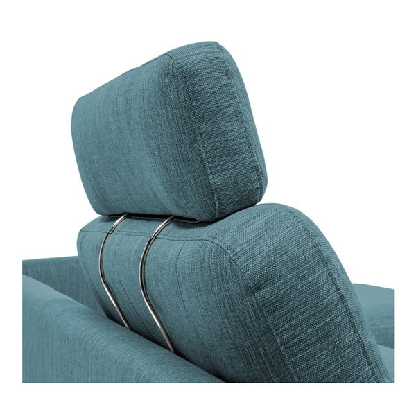 Niebieski zagłówek do sofy Vivonita Harlem-image-3