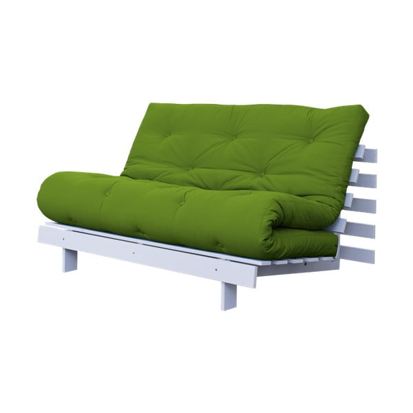 Sofa wielofunkcyjna Karup Roots White/Lime-image-2