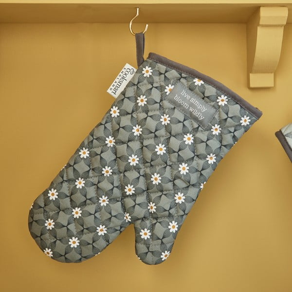 Szara bawełniana rękawica kuchenna Cooksmart ® Purity-image-1