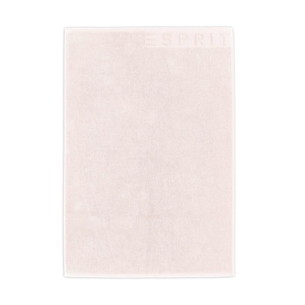 Dywanik łazienkowy Esprit Solid 60x90 cm, różowy