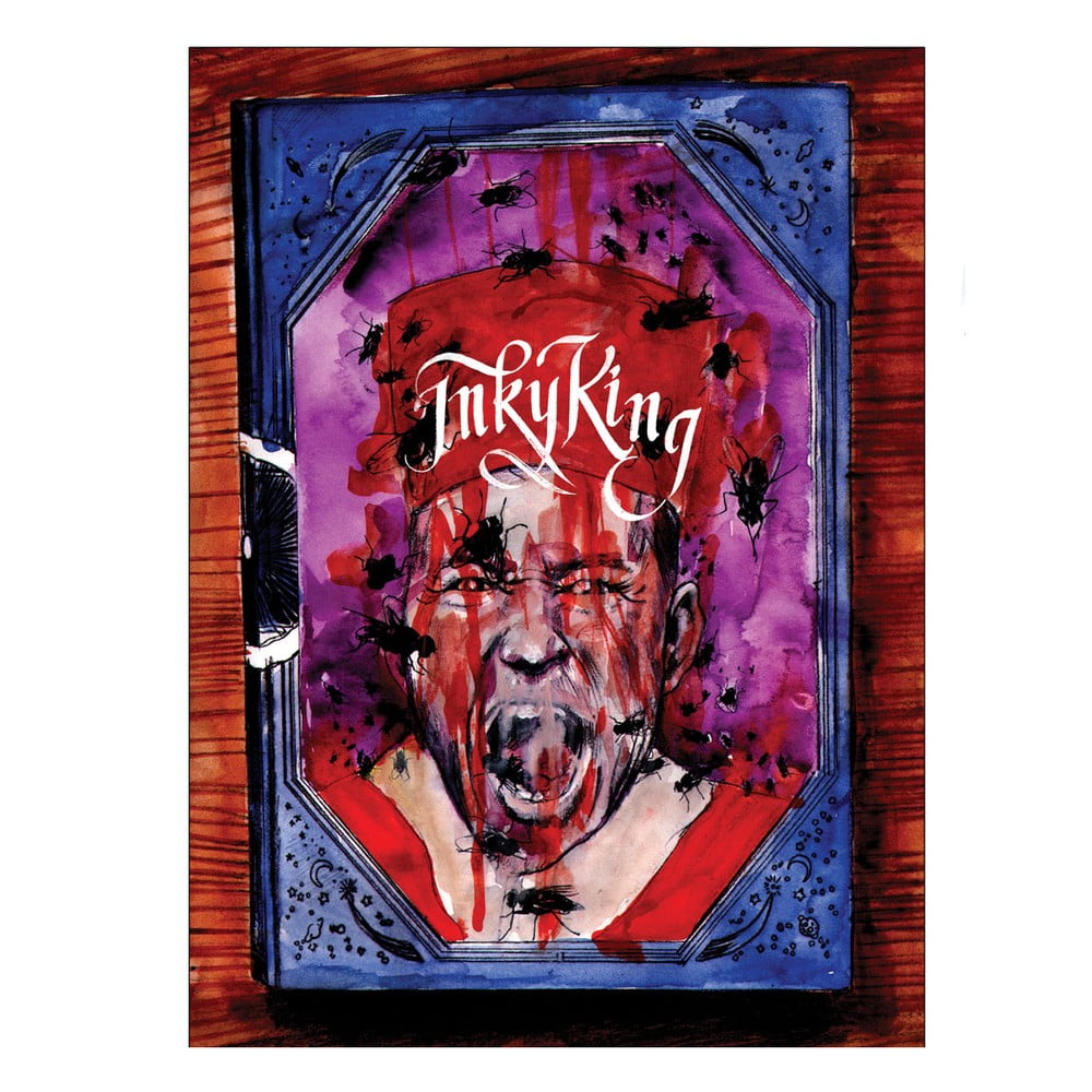 Plakat autorski Toy Box "Inky King", 60x80 cm