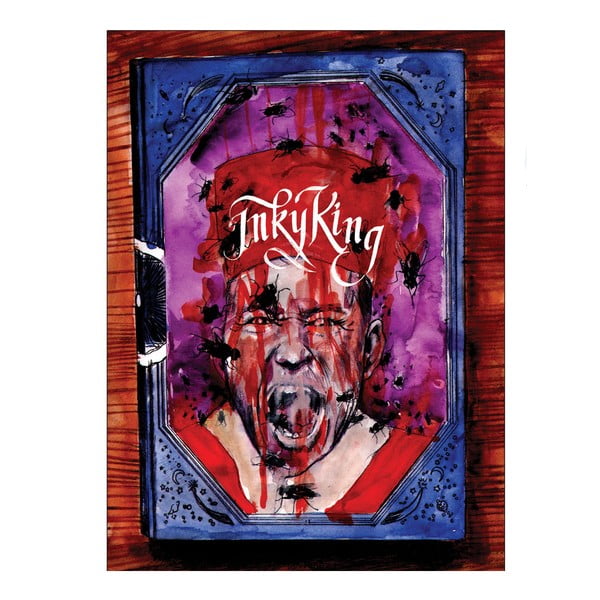 Plakat autorski Toy Box "Inky King", 60x45 cm