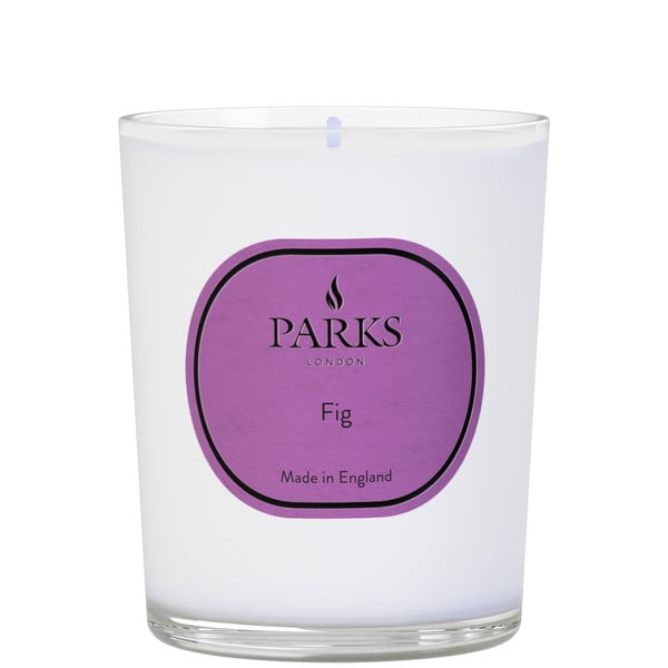 Świeczka o zapachu figi Parks Candles London Vintage Aromatherapy, 45 h