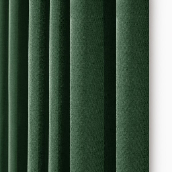 Ciemnozielona zasłona częściowo zaciemniająca (dimout) Calisto – Filumi-image-2