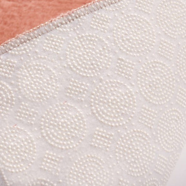 Brązowy dywanik łazienkowy 50x75 cm Tuft – Foutastic-image-3