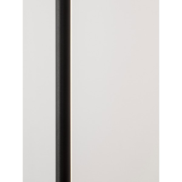 Aluminiowa lampa stojąca LED w kolorze matowej czerni (wysokość 300 cm) Elettra – Nova Luce-image-4