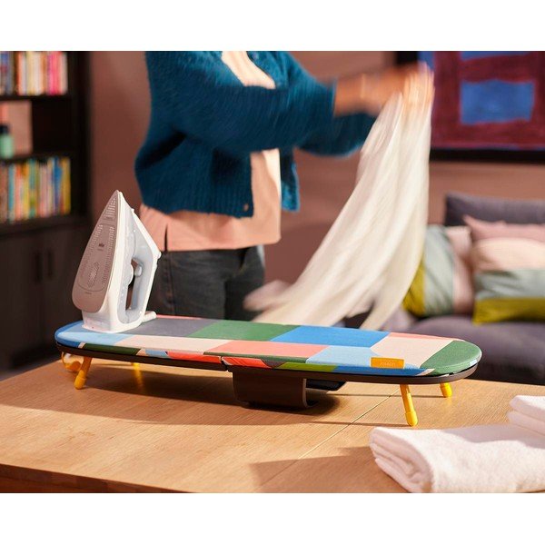 Stołowa składana deska do prasowania 90x33 cm Pocket – Joseph Joseph-image-1