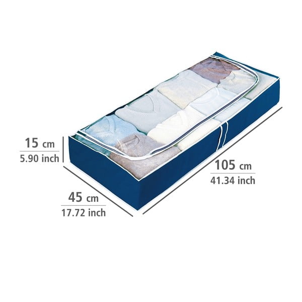 Tekstylny pojemnik pod łóżko – Wenko-image-2