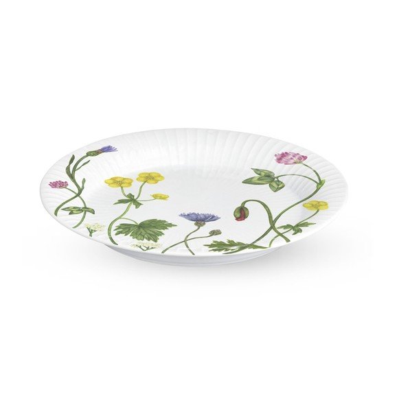 Biały porcelanowy talerz deserowy ø 22 cm Hammershøi Summer – Kähler Design-image-4
