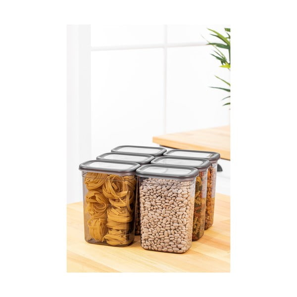 Pojemniki 6 szt. na żywność Fresco – Hermia-image-1