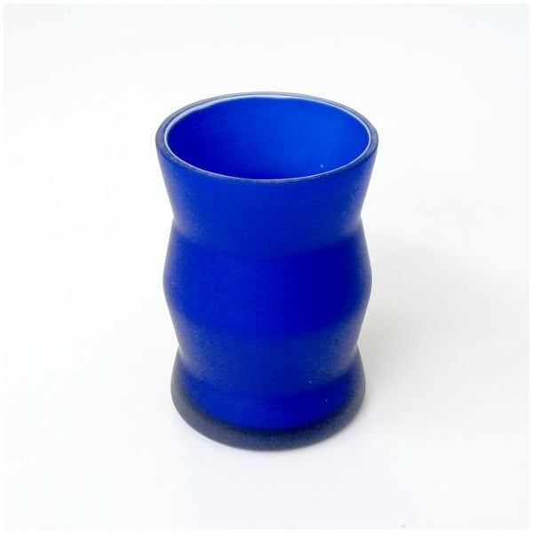 Pojemnik Blue Glass, 8x11x8 cm