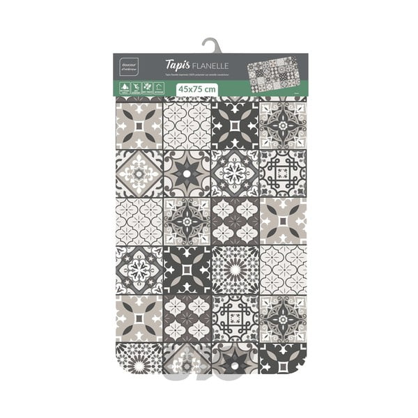 Szary dywan 45x75 cm Gaston – douceur d'intérieur-image-2