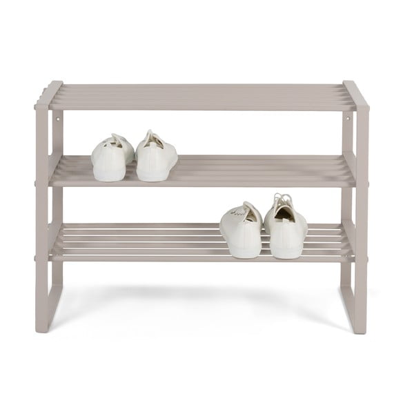 Szarobrązowa metalowa szafka na buty 70x48,5x29 cm Rex – Spinder Design-image-2