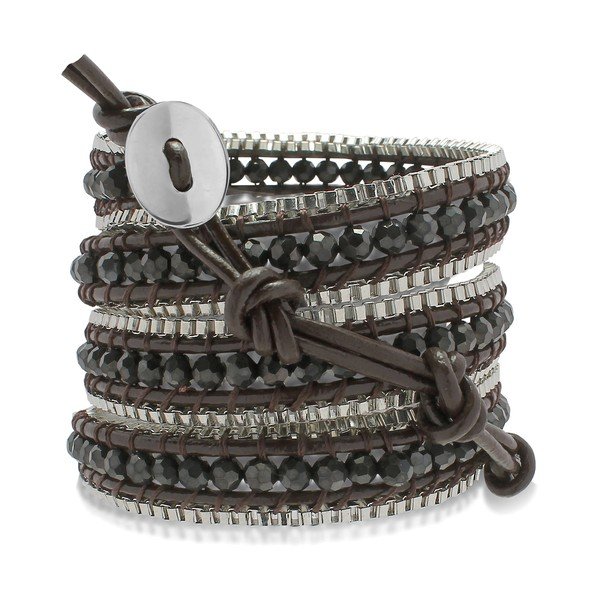 Bransoletka Black Silver-image-1