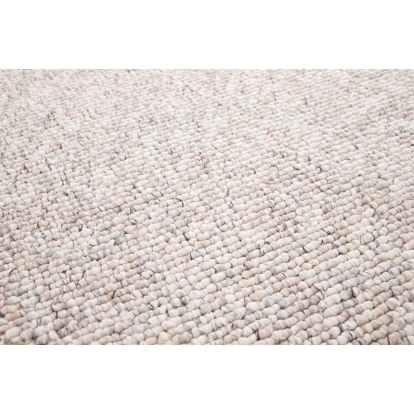 Kremowy dywan 200x290 cm Petra Liso – Universal-image-1