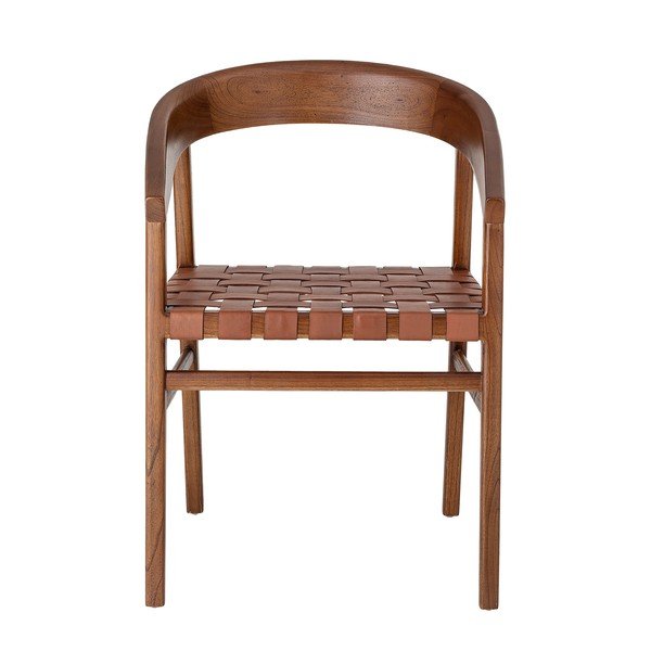 Brązowe krzesło Vitus − Bloomingville-image-3