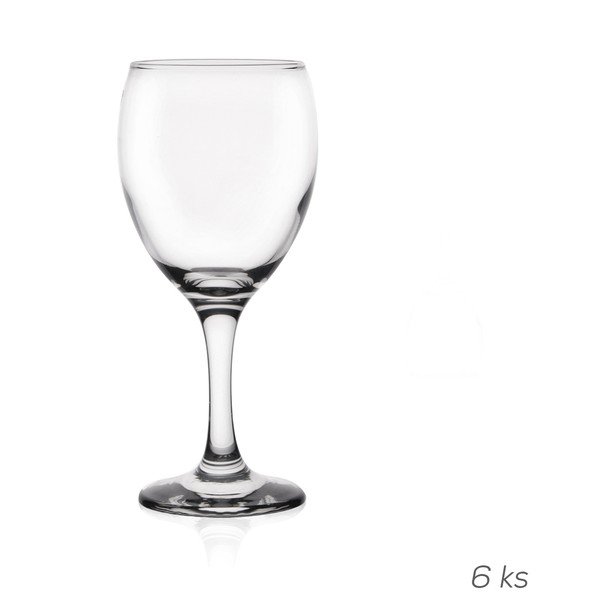 Kieliszki do wina zestaw 6 szt. 245 ml Empire – Orion-image-4
