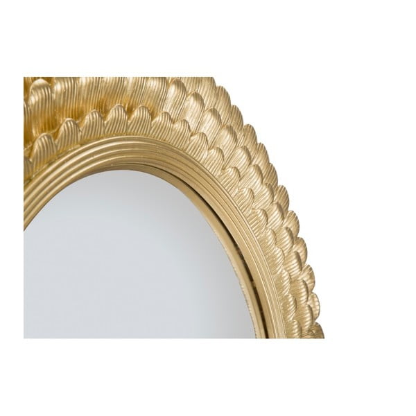 Lustro ścienne w żelaznej ramie Mauro Ferretti Glam Lamin, ⌀ 43 cm-image-4