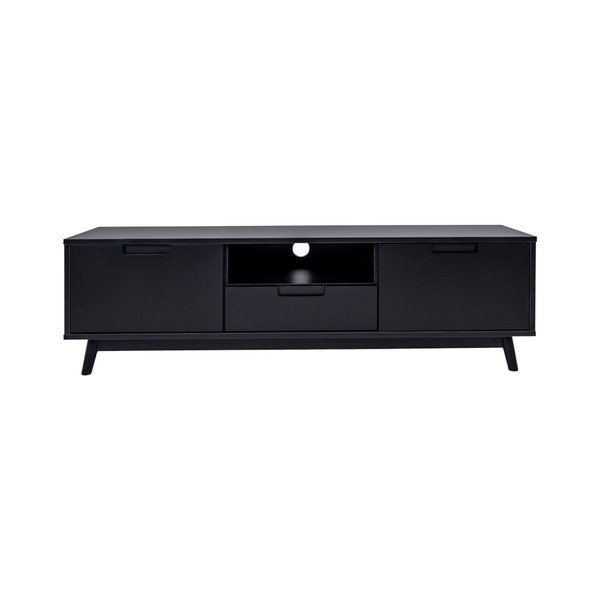 Czarna szafka pod TV House Nordic Copenhagen