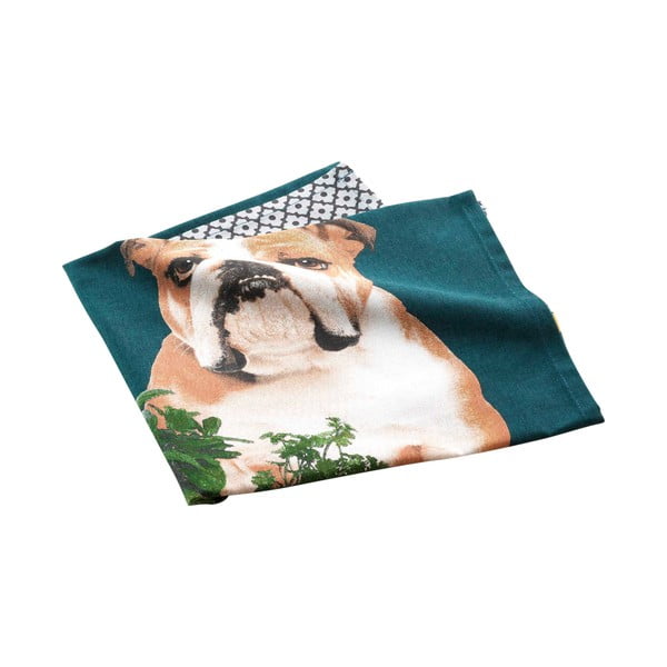 Bawełniana ścierka 50x70 cm Hot dog – douceur d'intérieur-image-2