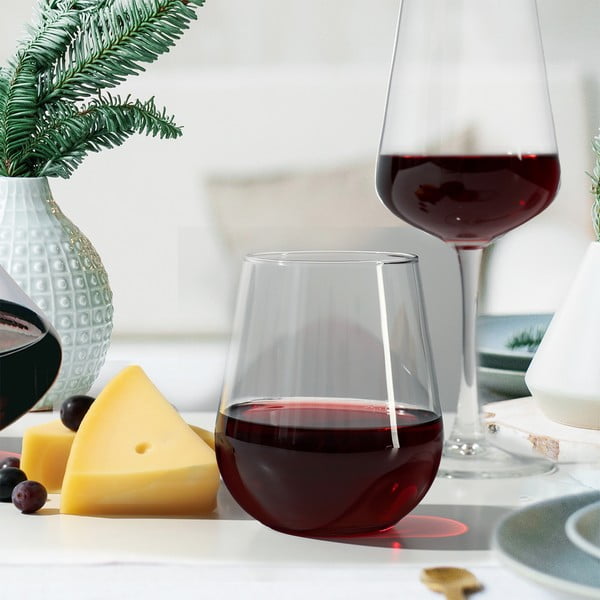 Kieliszki do wina zestaw 6 szt. 475 ml Gaia – Orion-image-1