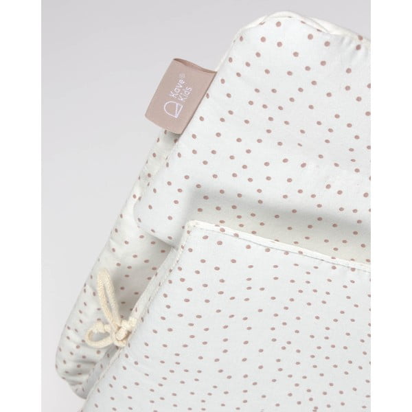 Biała wkładka do krzesełka do karmienia Nuun – Kave Home-image-3