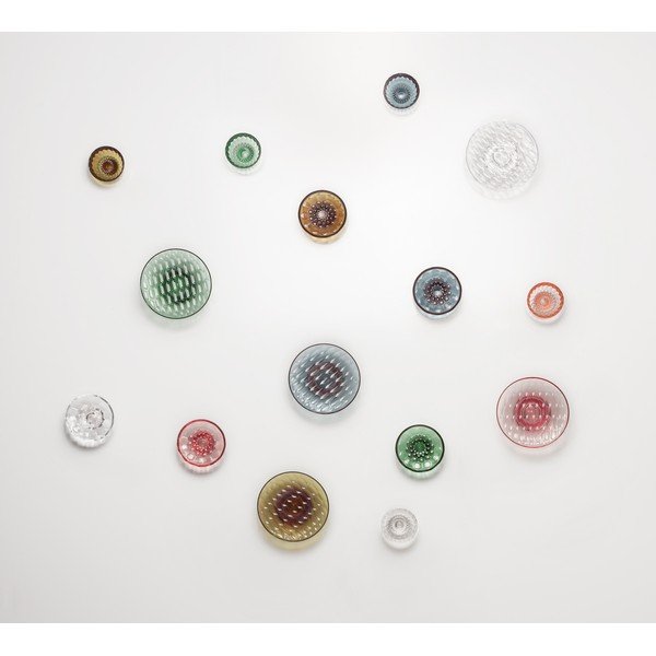 Średni przezroczysty haczyk Kartell Jellies-image-1