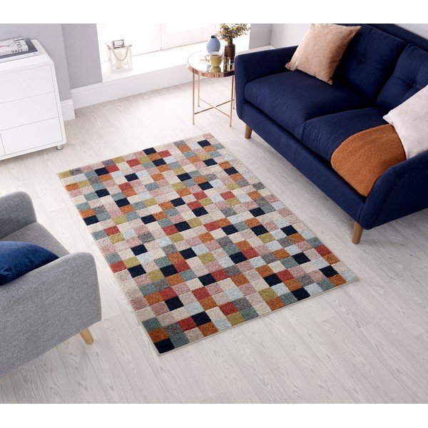 Dywan Flair Rugs Urban Squares, 100x150 cm-image-4