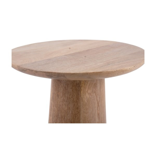 Okrągły stolik z litego drewna mango ø 35,5 cm Force – Leitmotiv-image-4