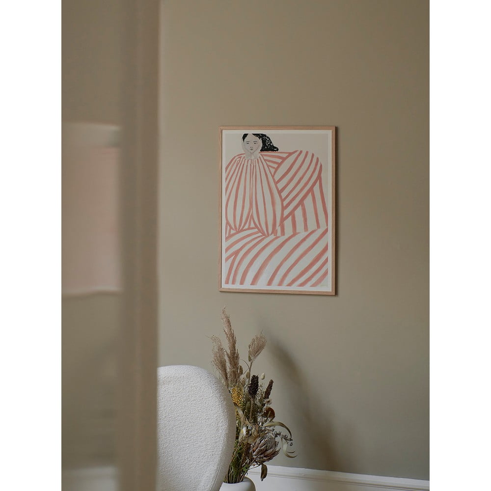 Plakat 50x70 cm Still Waiting – Sofia Lind – The Poster Club (zdjęcie 3)