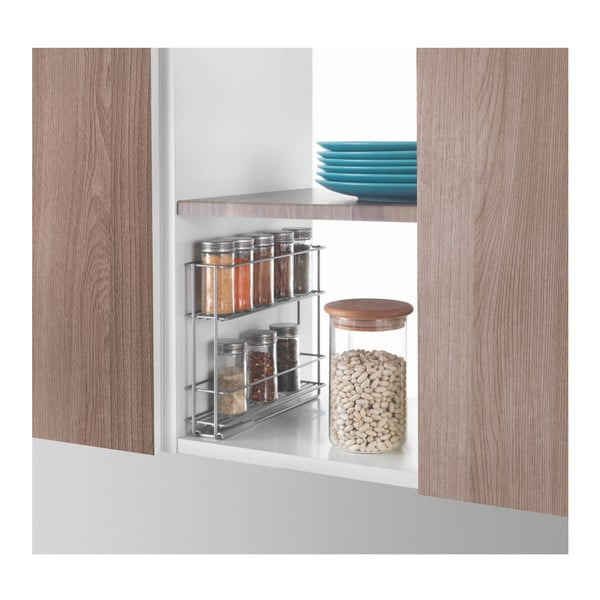 Półeczka na słoiczki z przyprawami Metaltex-image-4