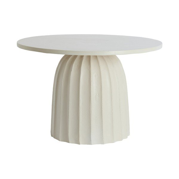 Metalowy okrągły stolik ø 60 cm Veglia – Light & Living