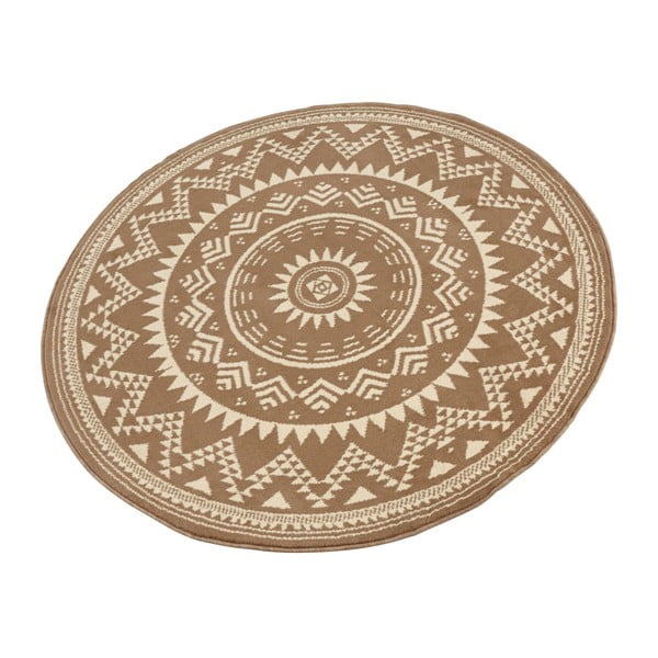 Brązowy dywan Hanse Home Celebration Valencia, ⌀ 140 cm-image-2